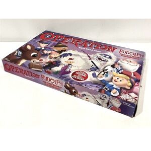 New sealed Rudolph Red-Nosed Reindeer Silly Skill Game